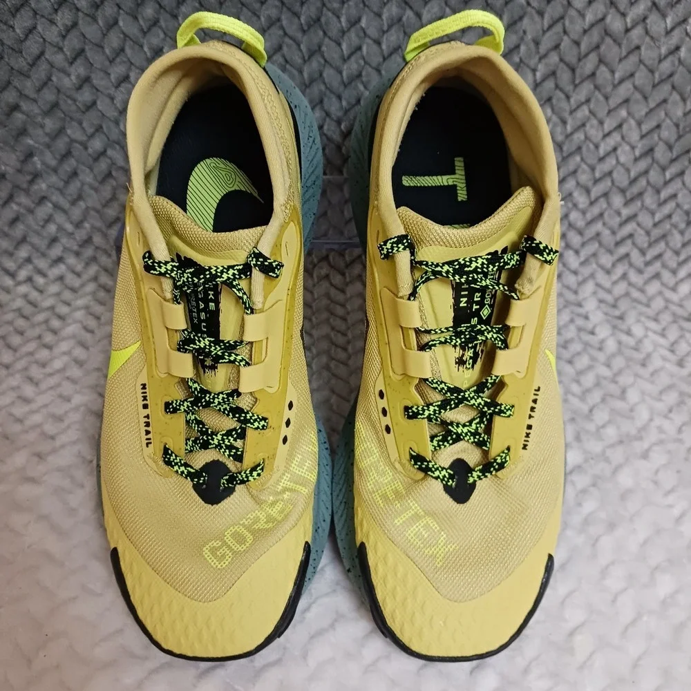 Nike Pegasus Trail 3 GORE-TEX Celery Volt Men's Running Sneakers Shoes Size 7.5